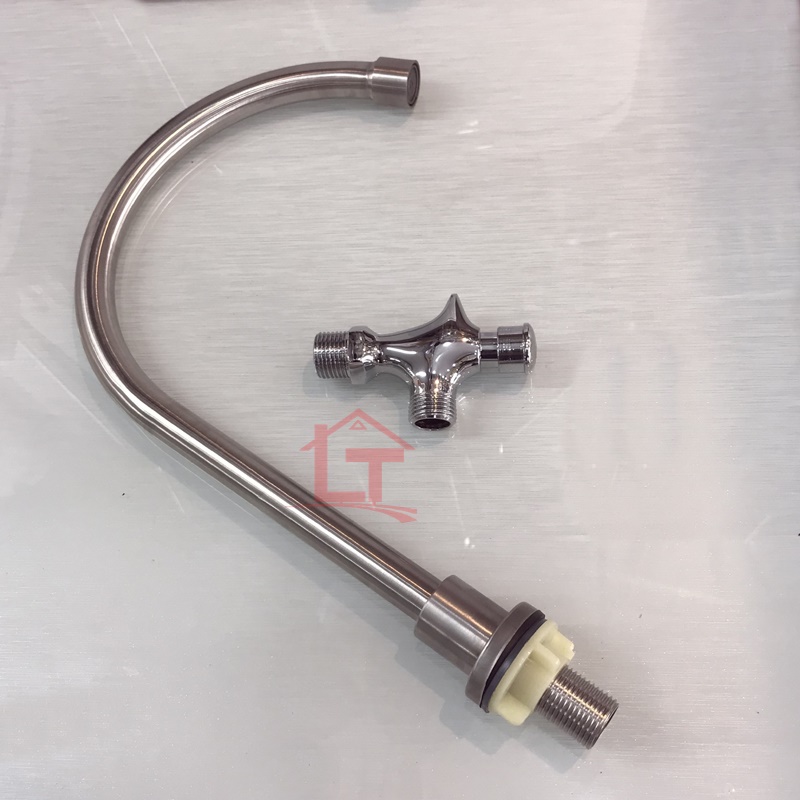 Van Nhấn Gối Ống Inox 304 HK10