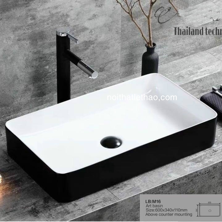 Chậu Lavabo Đặt Bàn LB305 Cao Cấp
