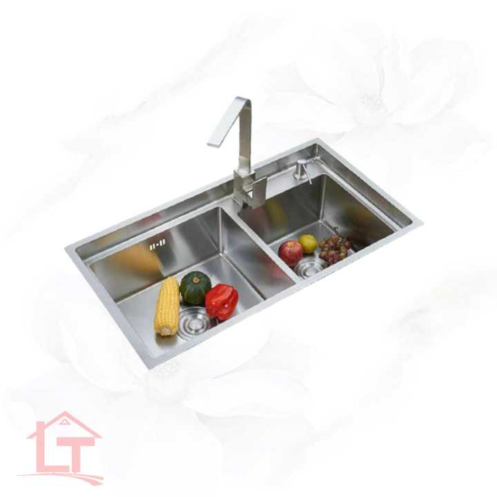 Bồn  Rửa Chén Inox Cleopatre 858 Cao Cấp