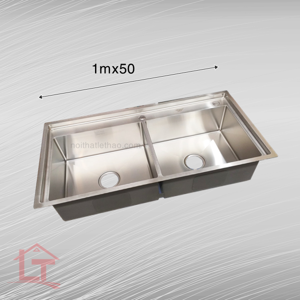 Bồn Rửa Chén InoxCleopatre 10050 Cao Cấp