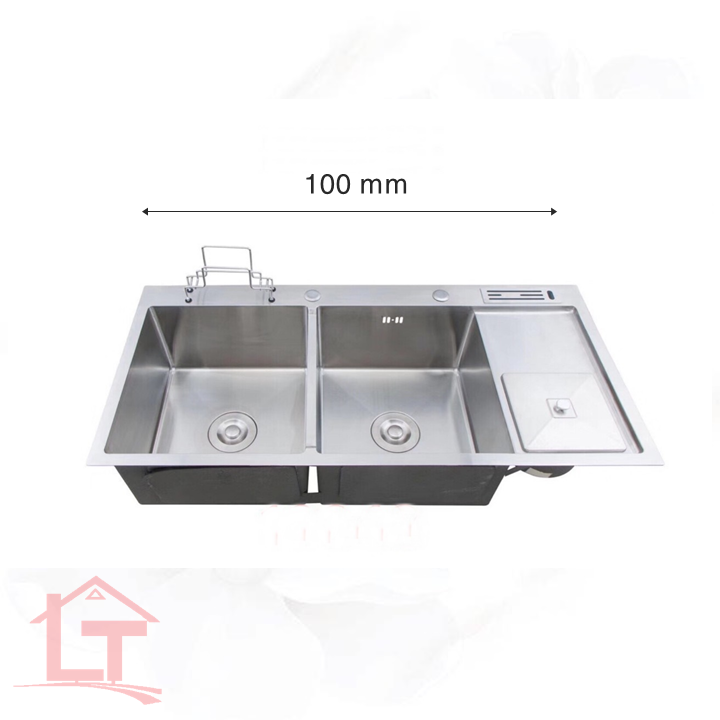 Bồn Rửa Chén Inox Hafen 10048 VDT