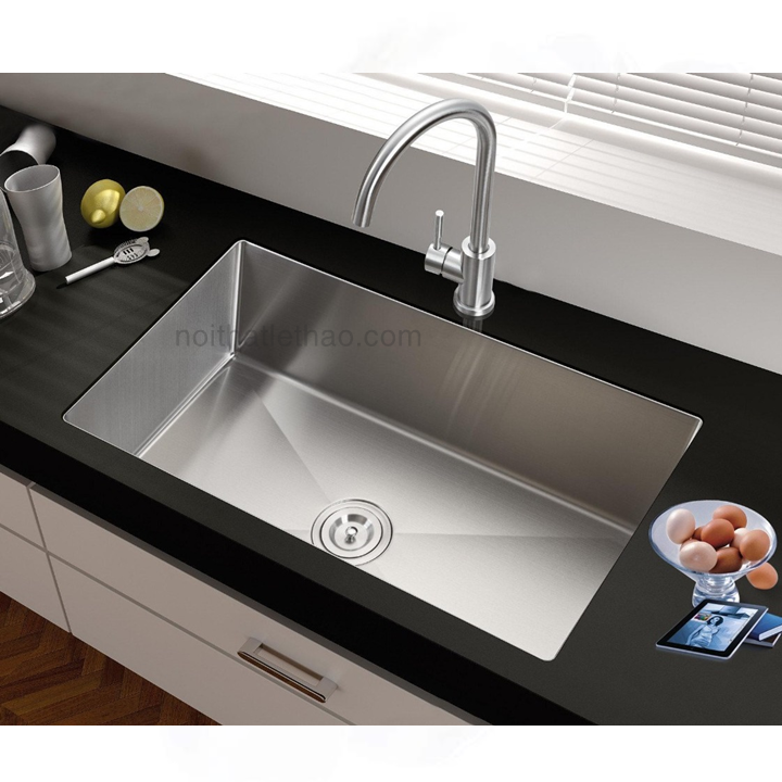 Chậu Rửa Chén Âm Mặt Đá KG 8045 Cao Cấp